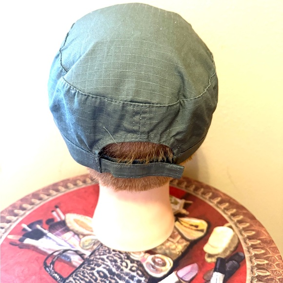 Military Green Casual Cap - Picture 5 of 5